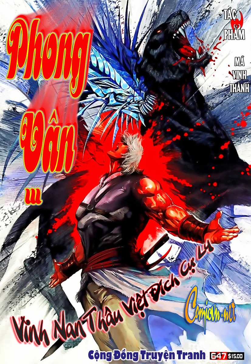 Phong Vân - Chapter 647 - Trang 1