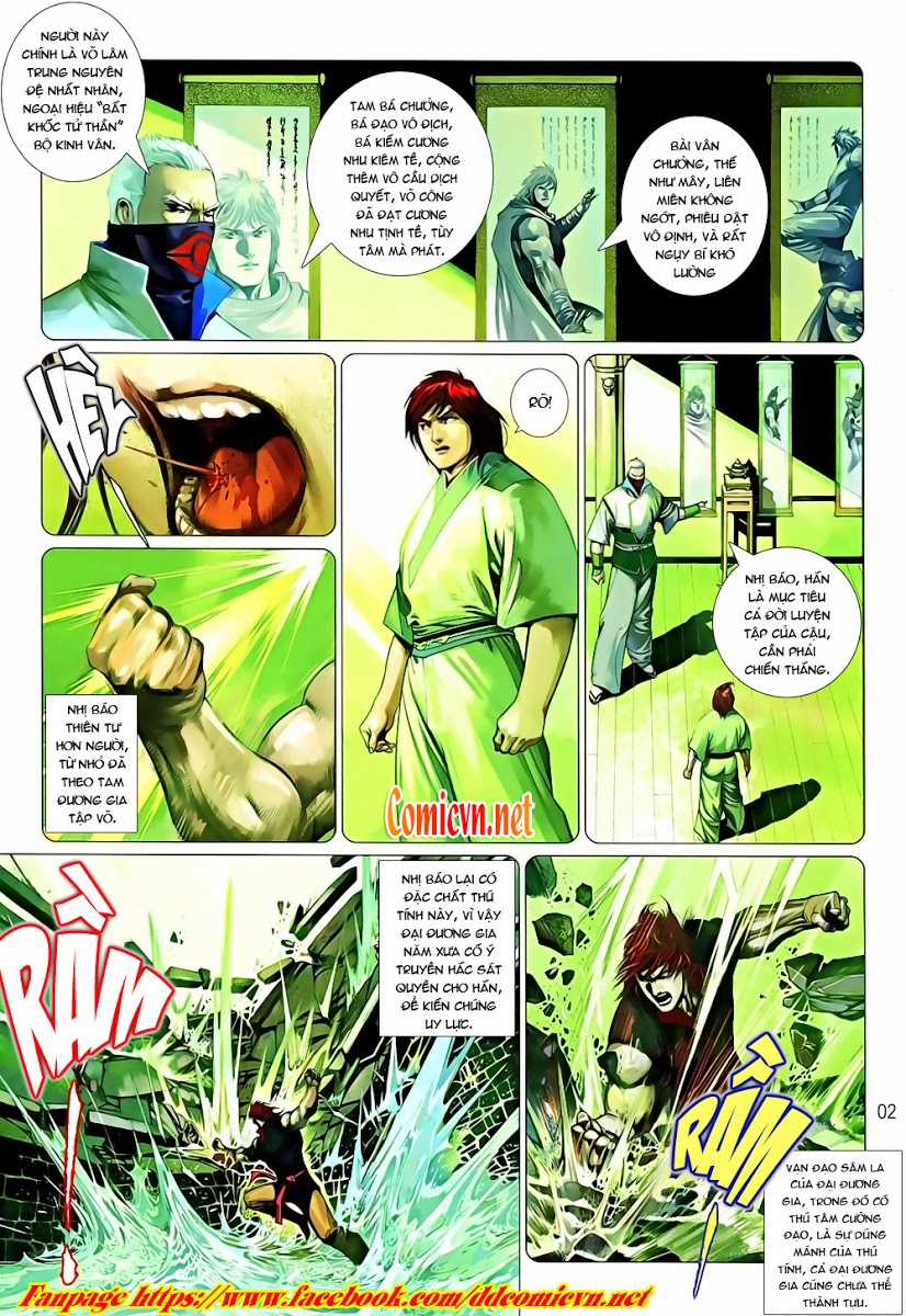 Phong Vân - Chapter 647 - Trang 2