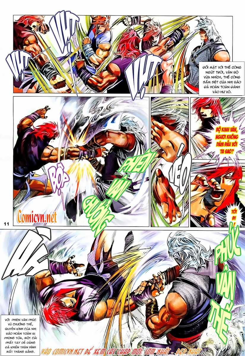 Phong Vân - Chapter 647 - Trang 11