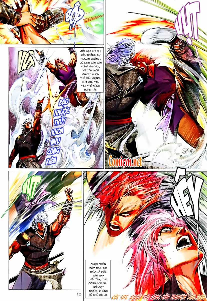 Phong Vân - Chapter 647 - Trang 12