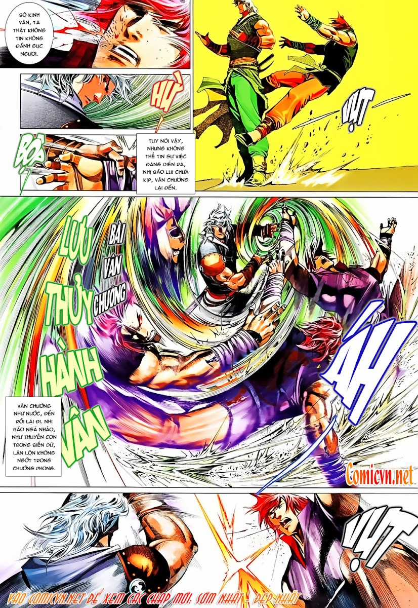 Phong Vân - Chapter 647 - Trang 14