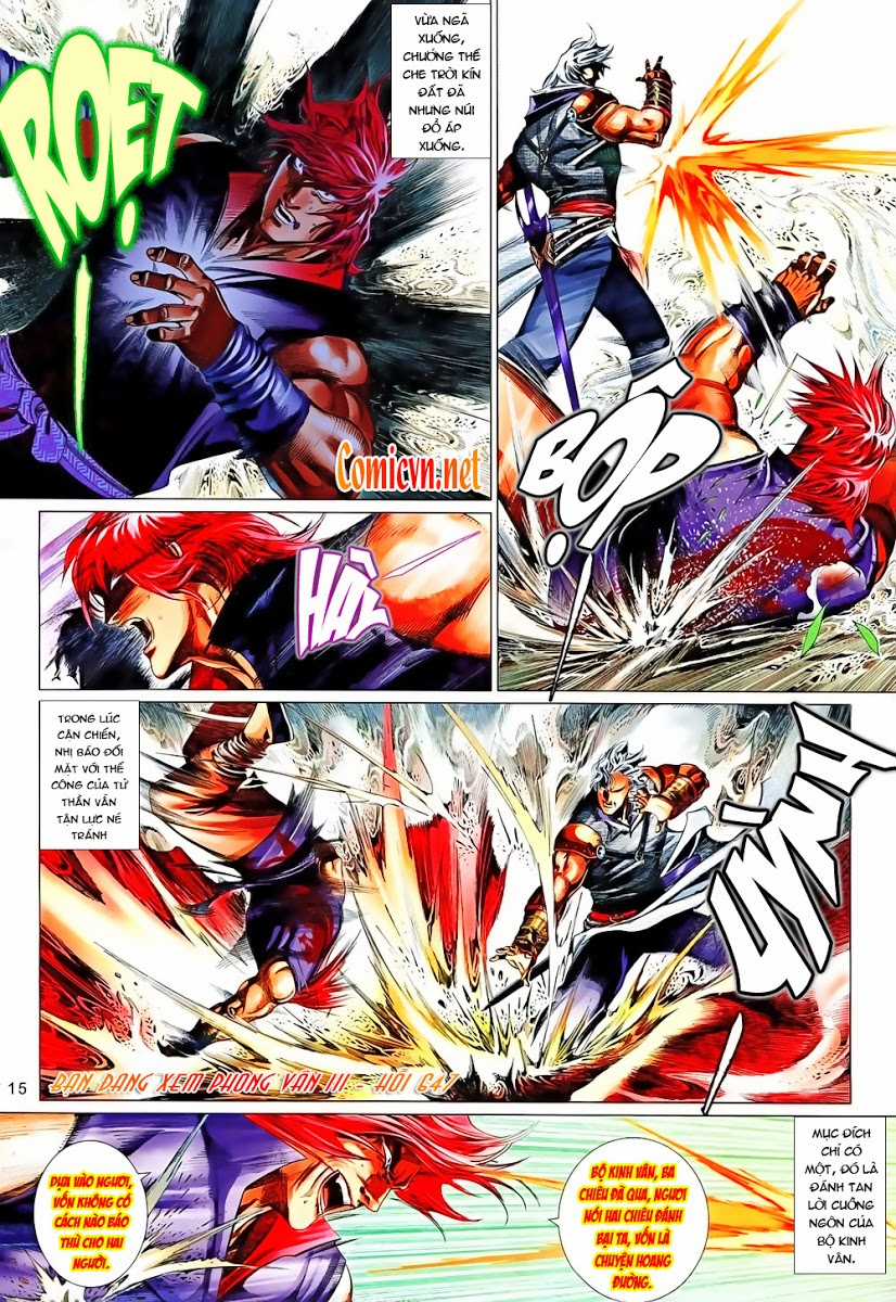 Phong Vân - Chapter 647 - Trang 15