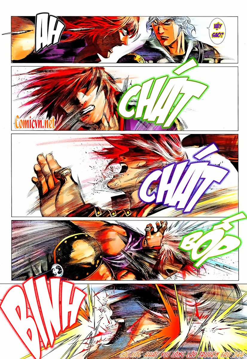 Phong Vân - Chapter 647 - Trang 16