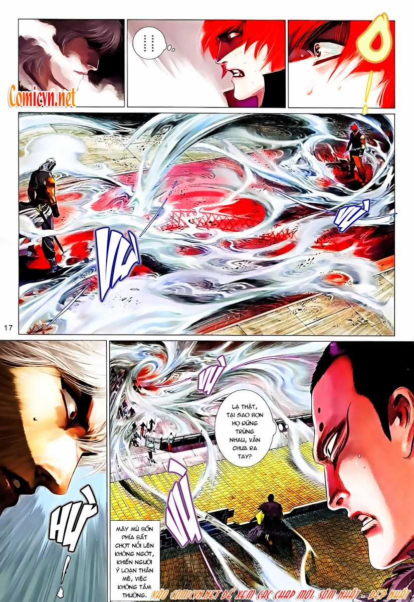 Phong Vân - Chapter 647 - Trang 17