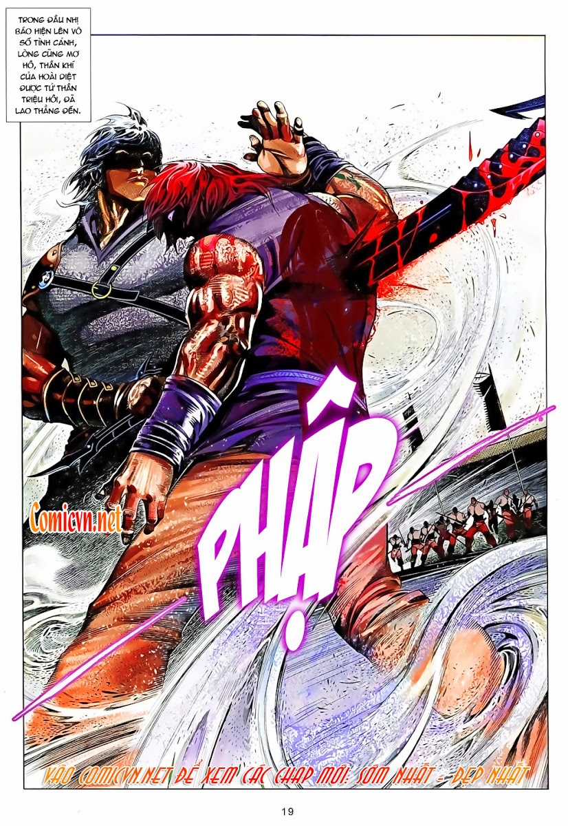 Phong Vân - Chapter 647 - Trang 19