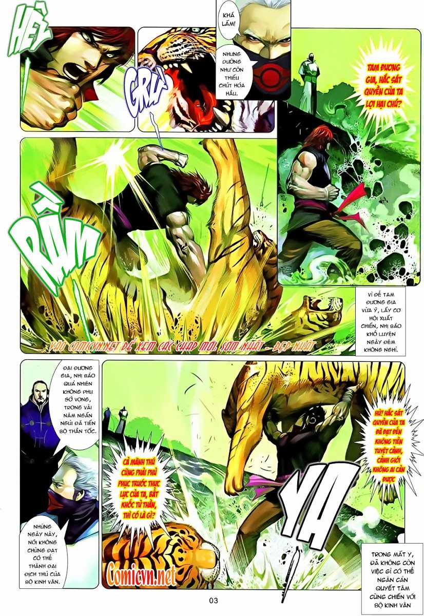 Phong Vân - Chapter 647 - Trang 3