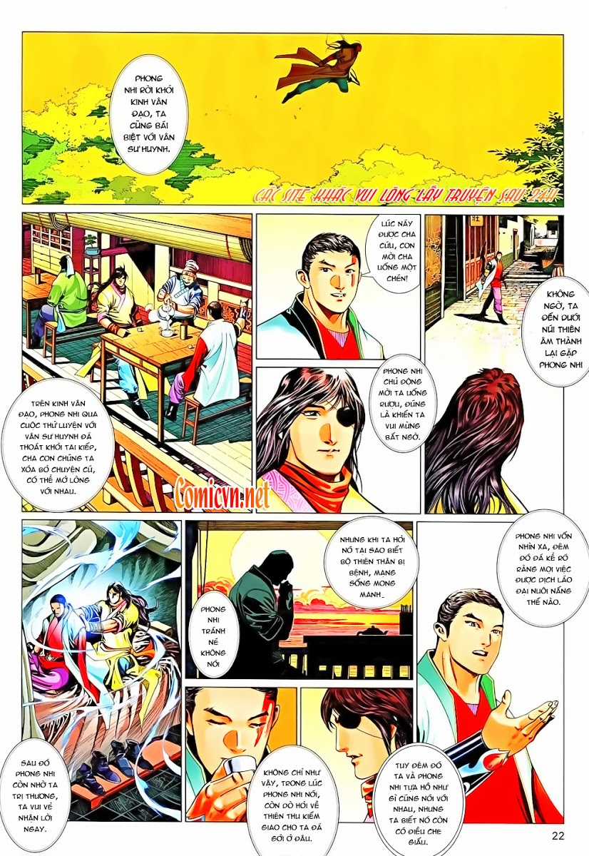 Phong Vân - Chapter 647 - Trang 22