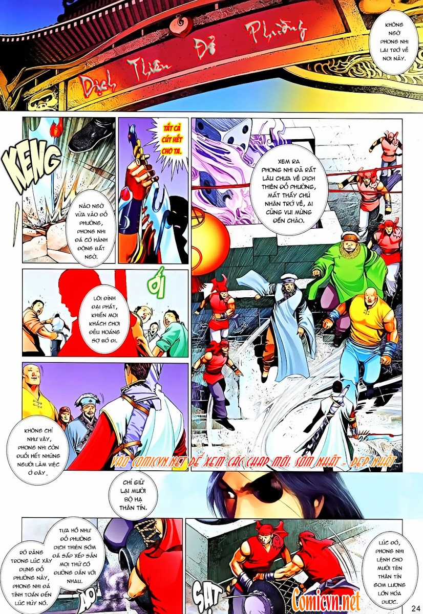 Phong Vân - Chapter 647 - Trang 24