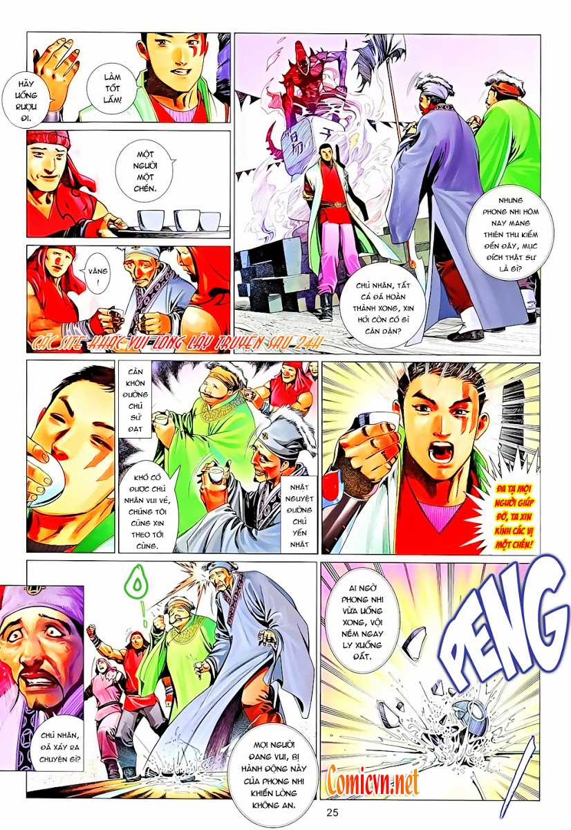 Phong Vân - Chapter 647 - Trang 25