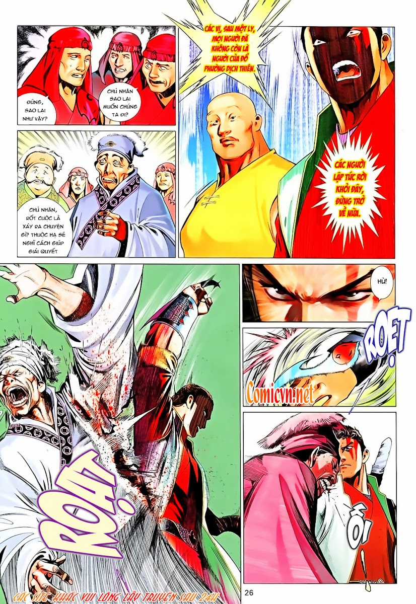 Phong Vân - Chapter 647 - Trang 26