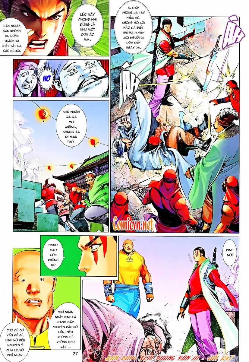 Phong Vân - Chapter 647 - Trang 27