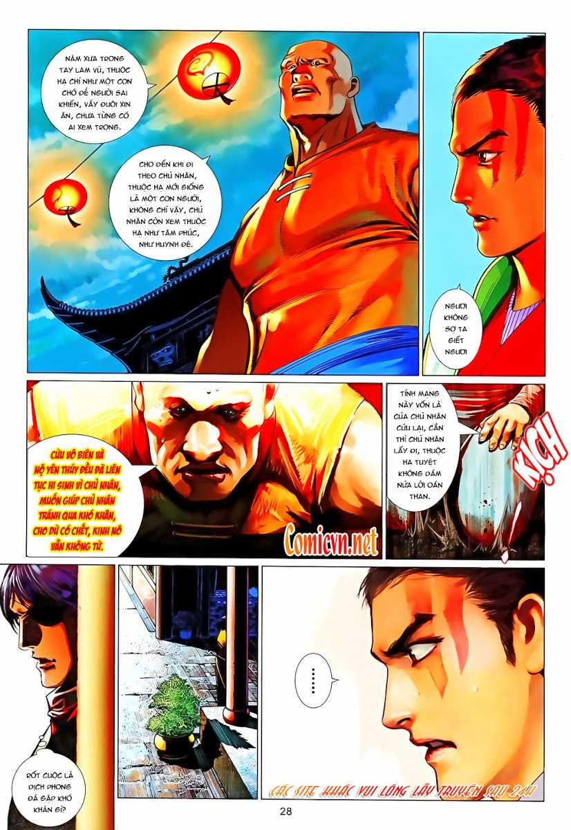 Phong Vân - Chapter 647 - Trang 28