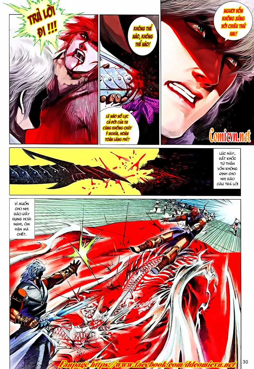 Phong Vân - Chapter 647 - Trang 30