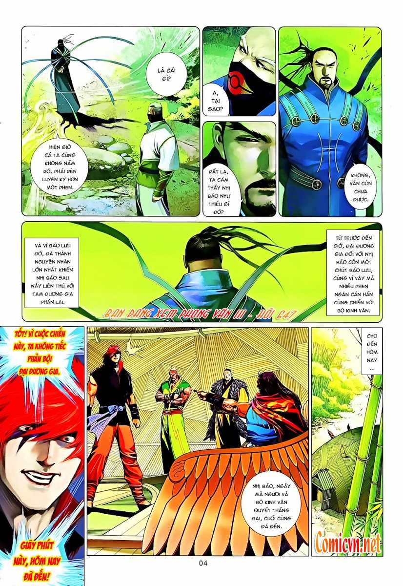 Phong Vân - Chapter 647 - Trang 4