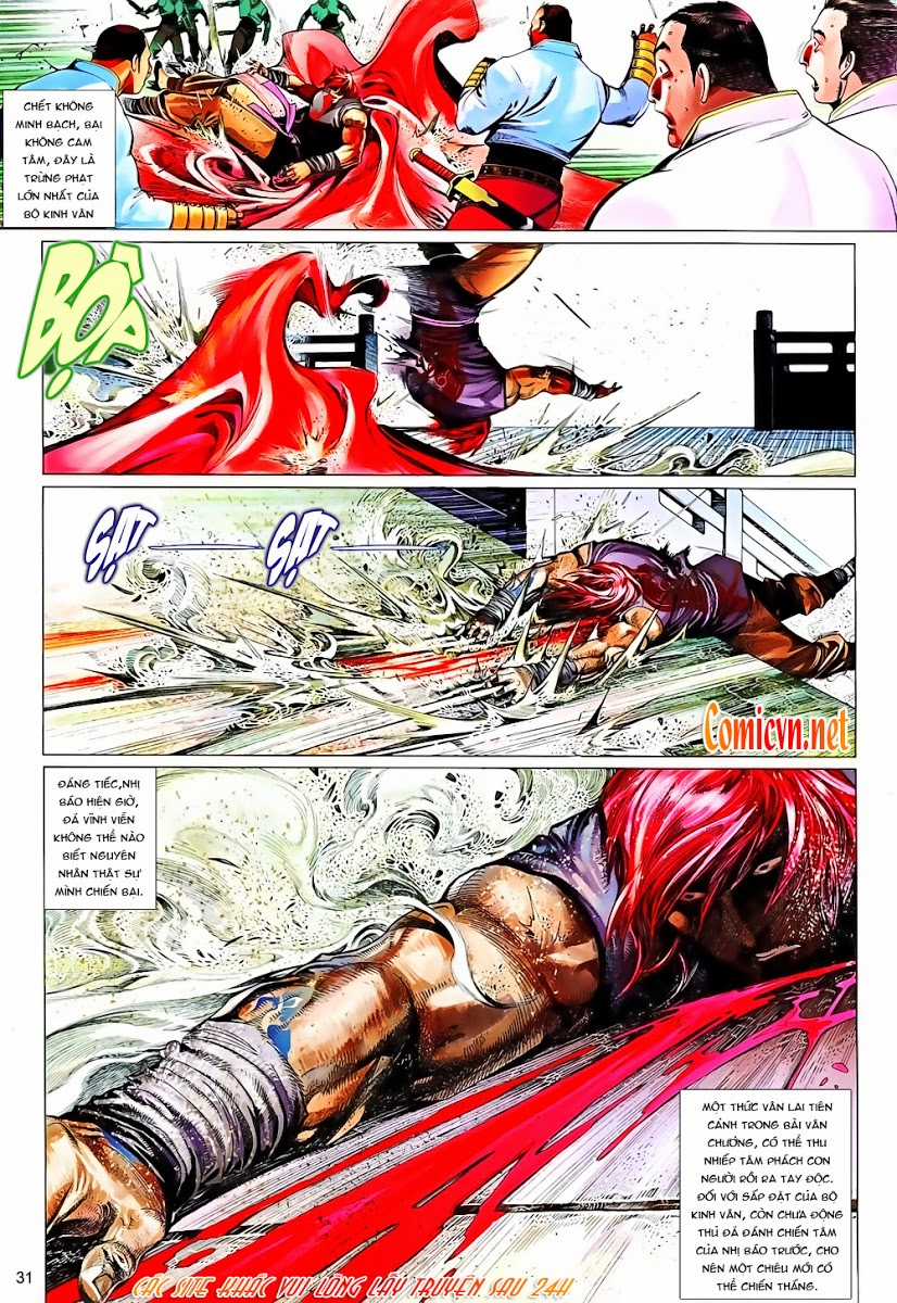 Phong Vân - Chapter 647 - Trang 31