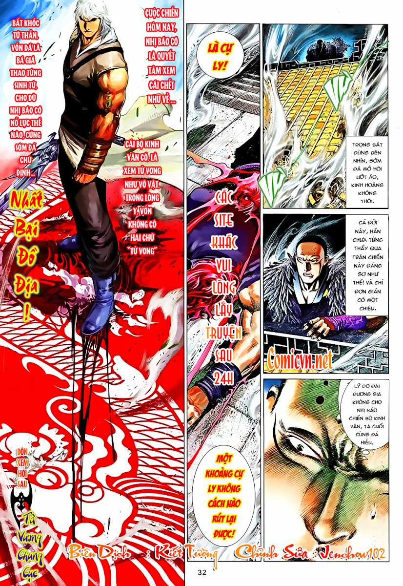 Phong Vân - Chapter 647 - Trang 32