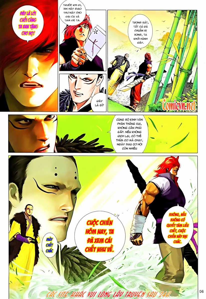 Phong Vân - Chapter 647 - Trang 6