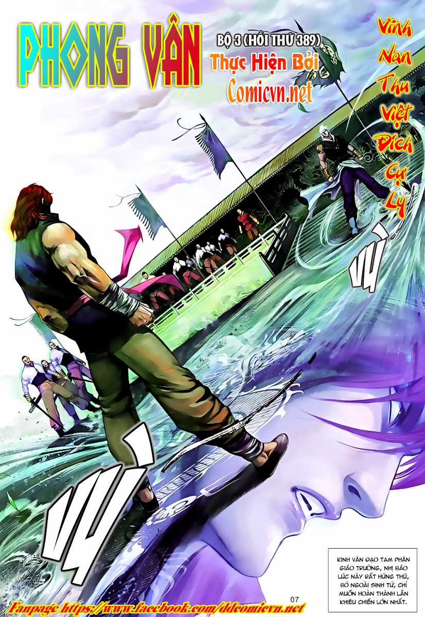 Phong Vân - Chapter 647 - Trang 7