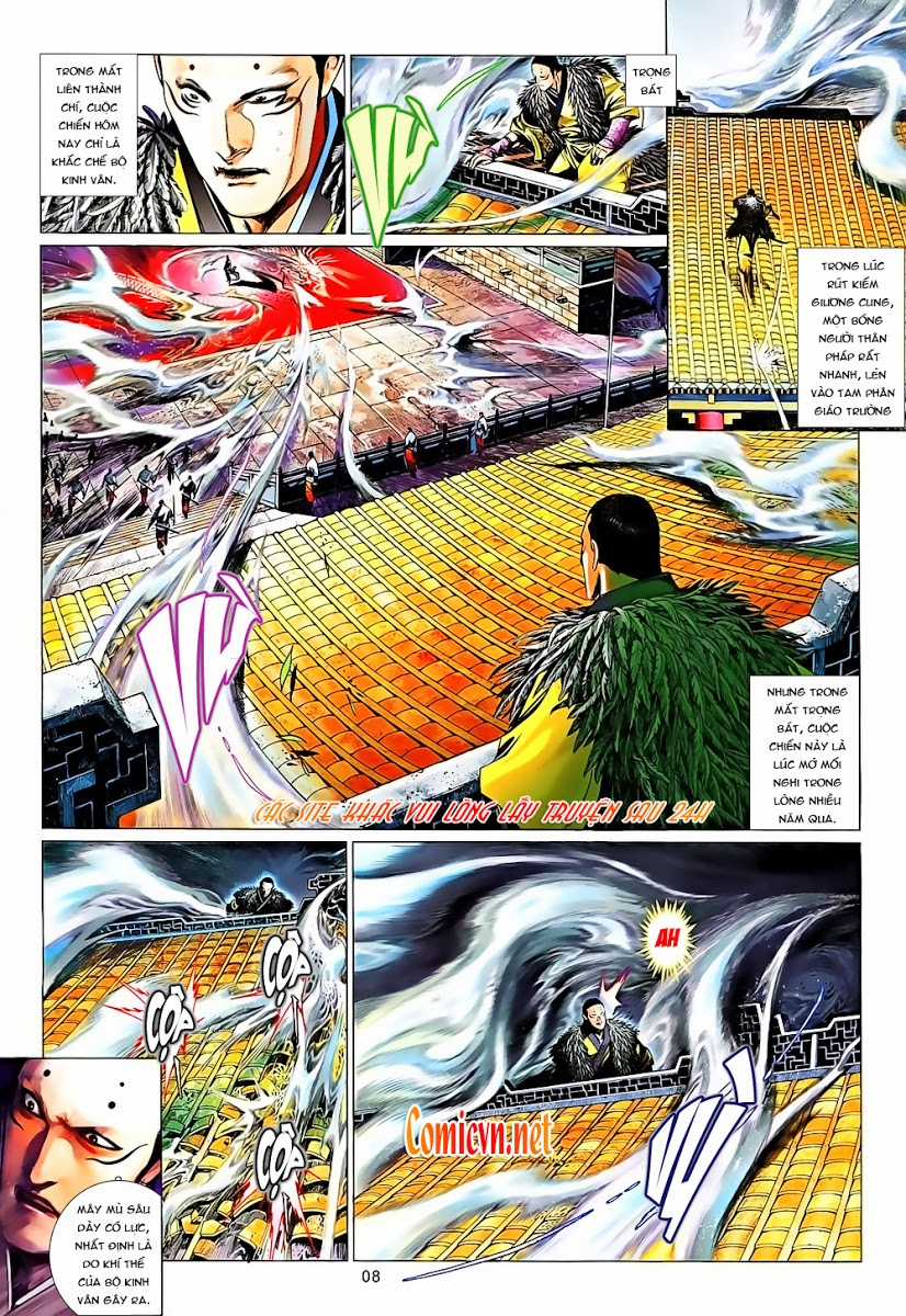 Phong Vân - Chapter 647 - Trang 8