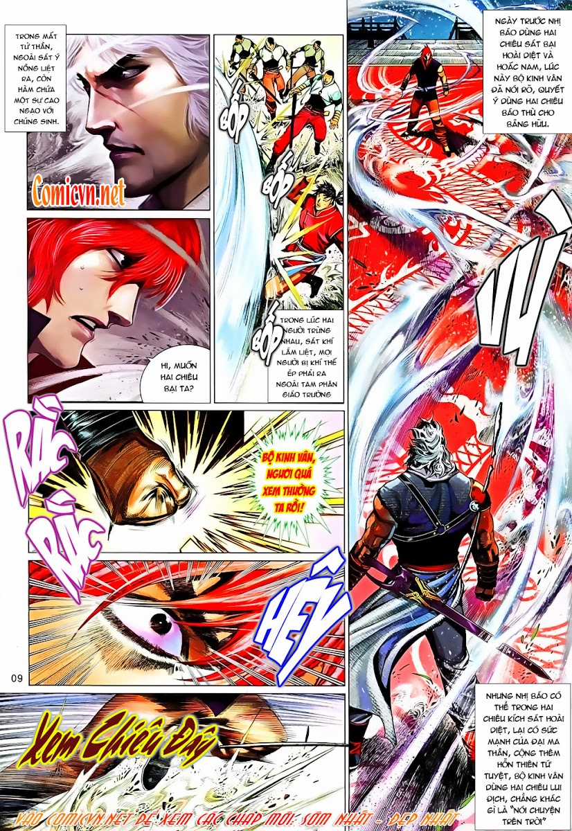 Phong Vân - Chapter 647 - Trang 9