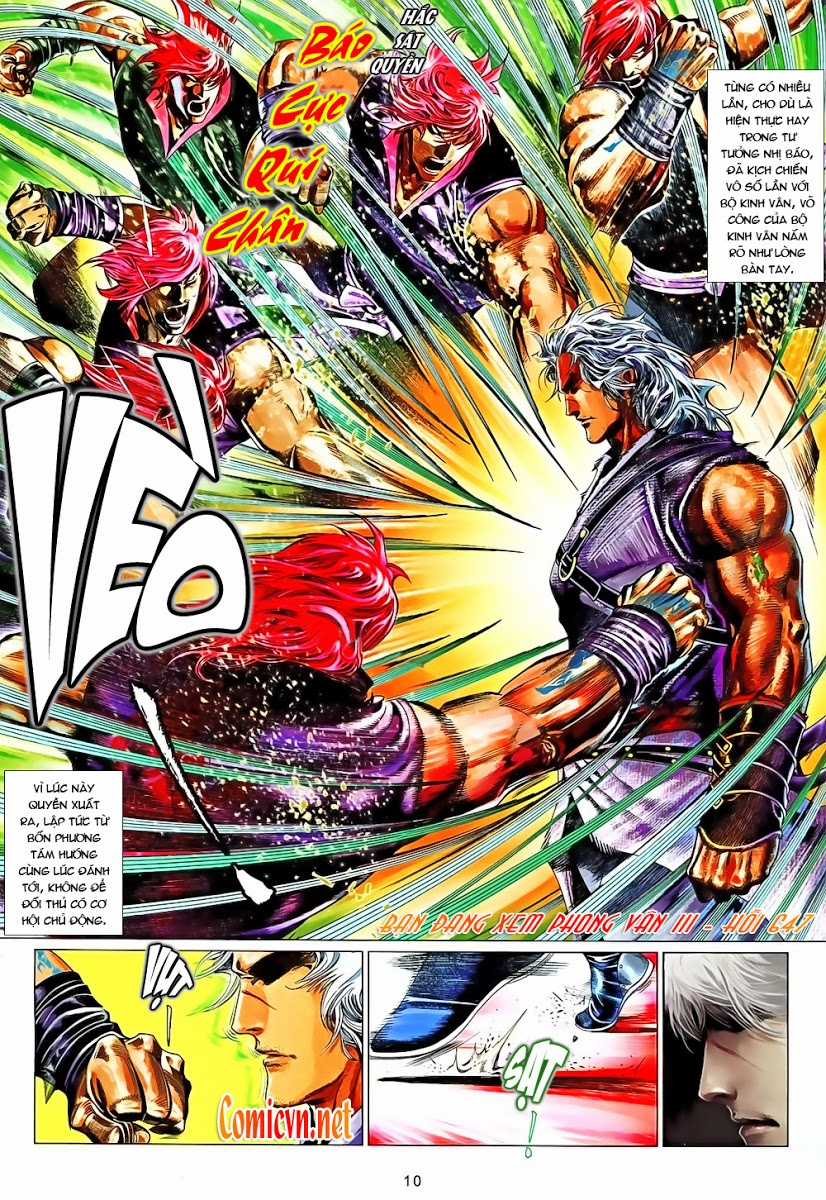 Phong Vân - Chapter 647 - Trang 10