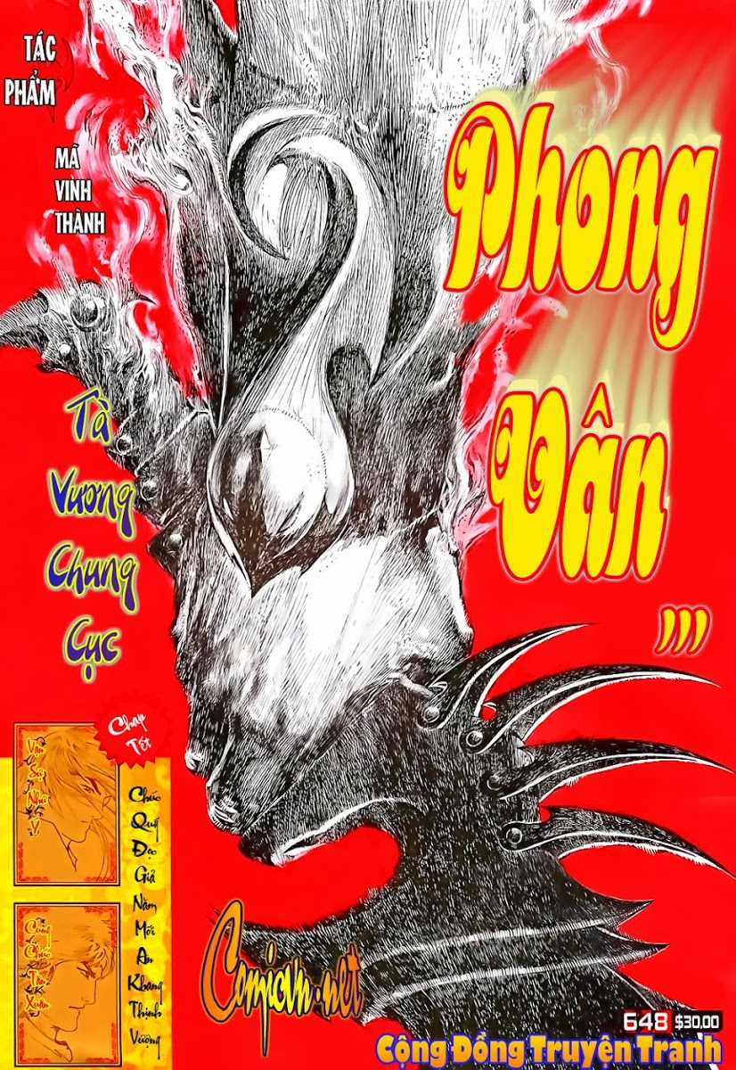 Phong Vân - Chapter 648 - Trang 1
