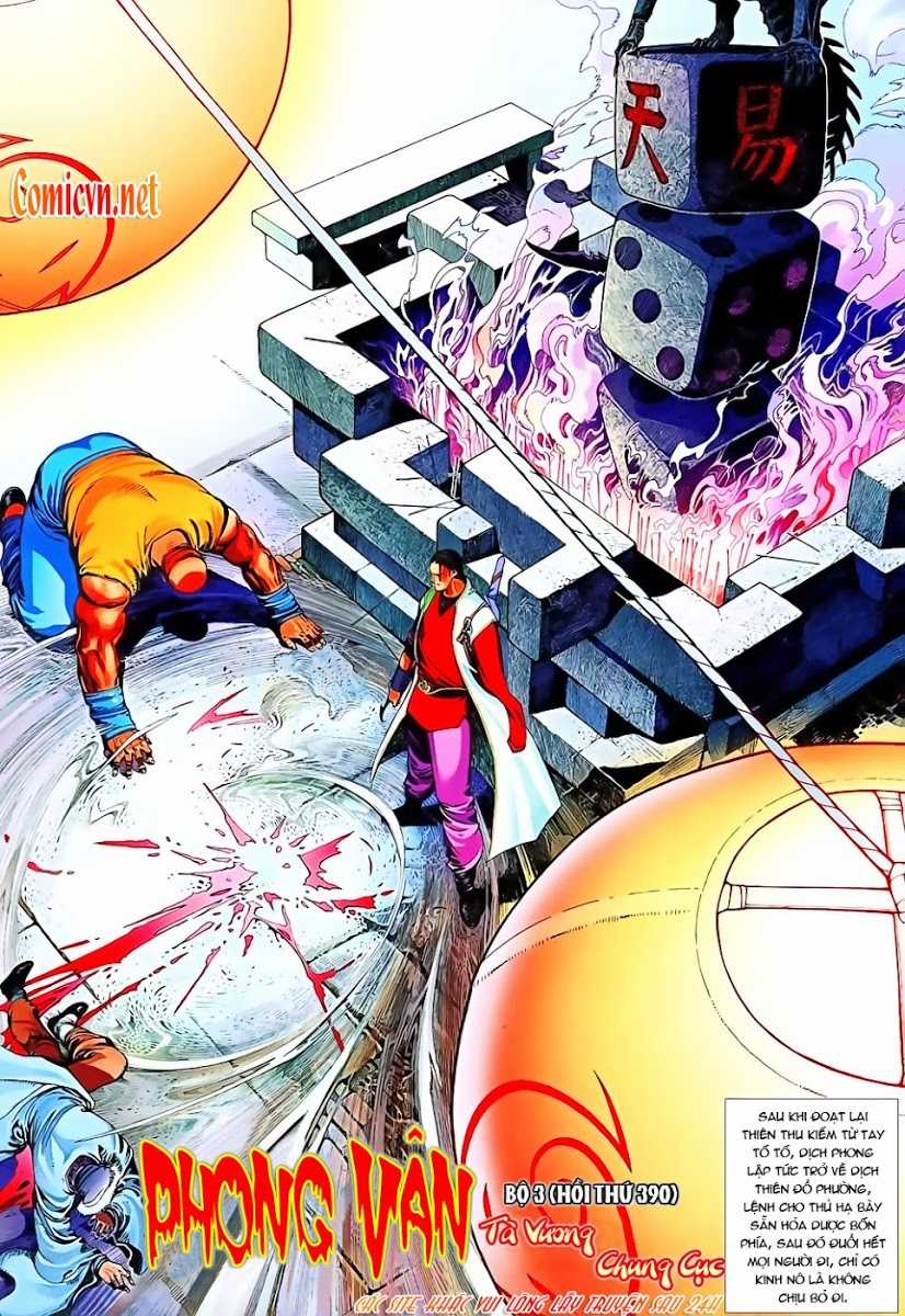 Phong Vân - Chapter 648 - Trang 2