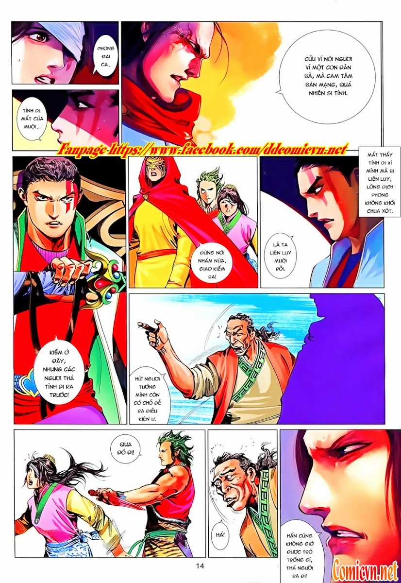 Phong Vân - Chapter 648 - Trang 12
