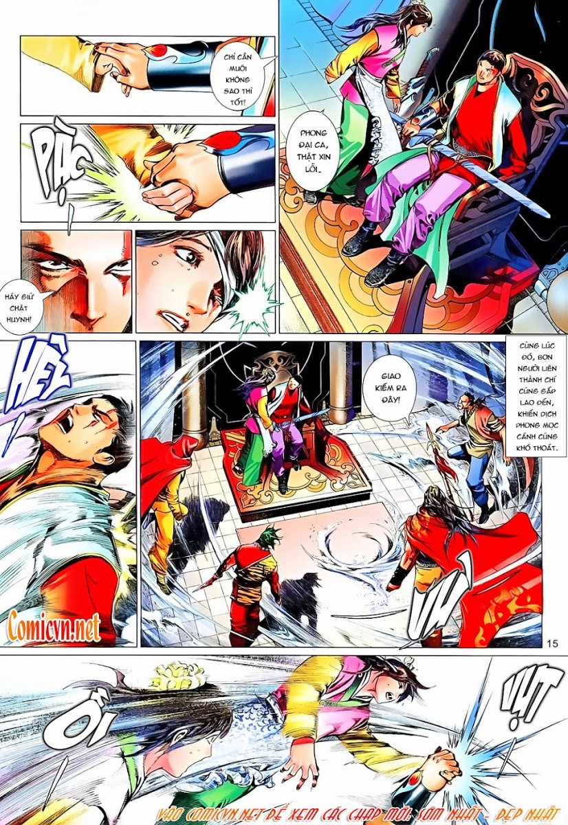 Phong Vân - Chapter 648 - Trang 13