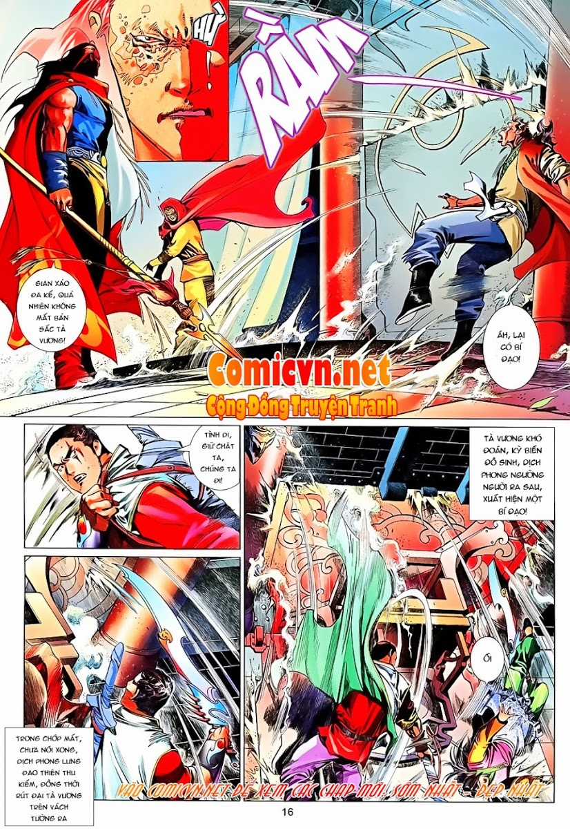 Phong Vân - Chapter 648 - Trang 14