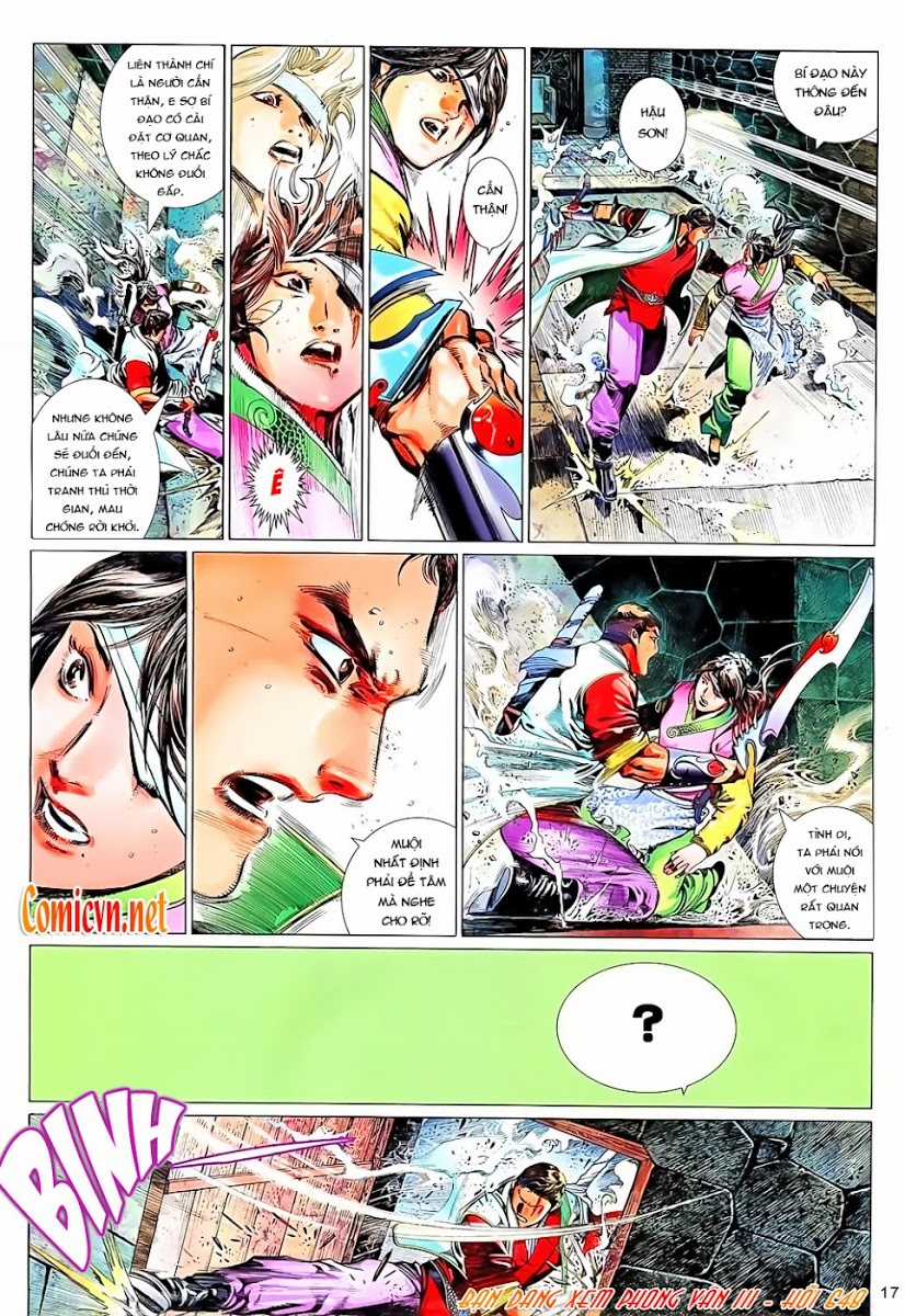 Phong Vân - Chapter 648 - Trang 15