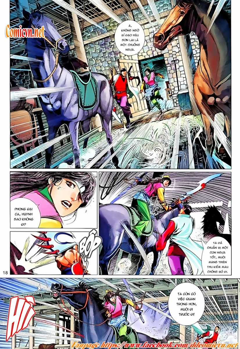 Phong Vân - Chapter 648 - Trang 16