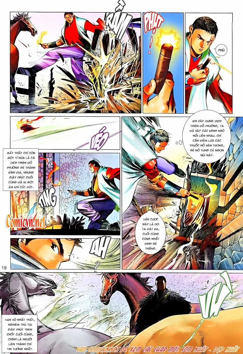 Phong Vân - Chapter 648 - Trang 17