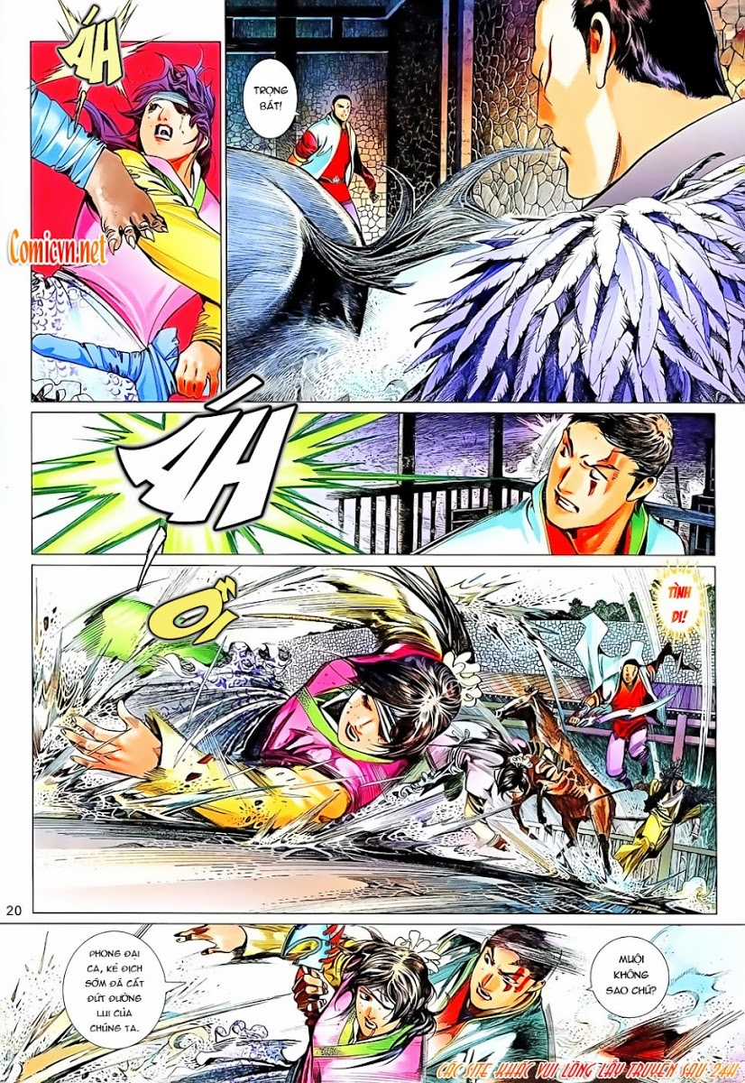 Phong Vân - Chapter 648 - Trang 18