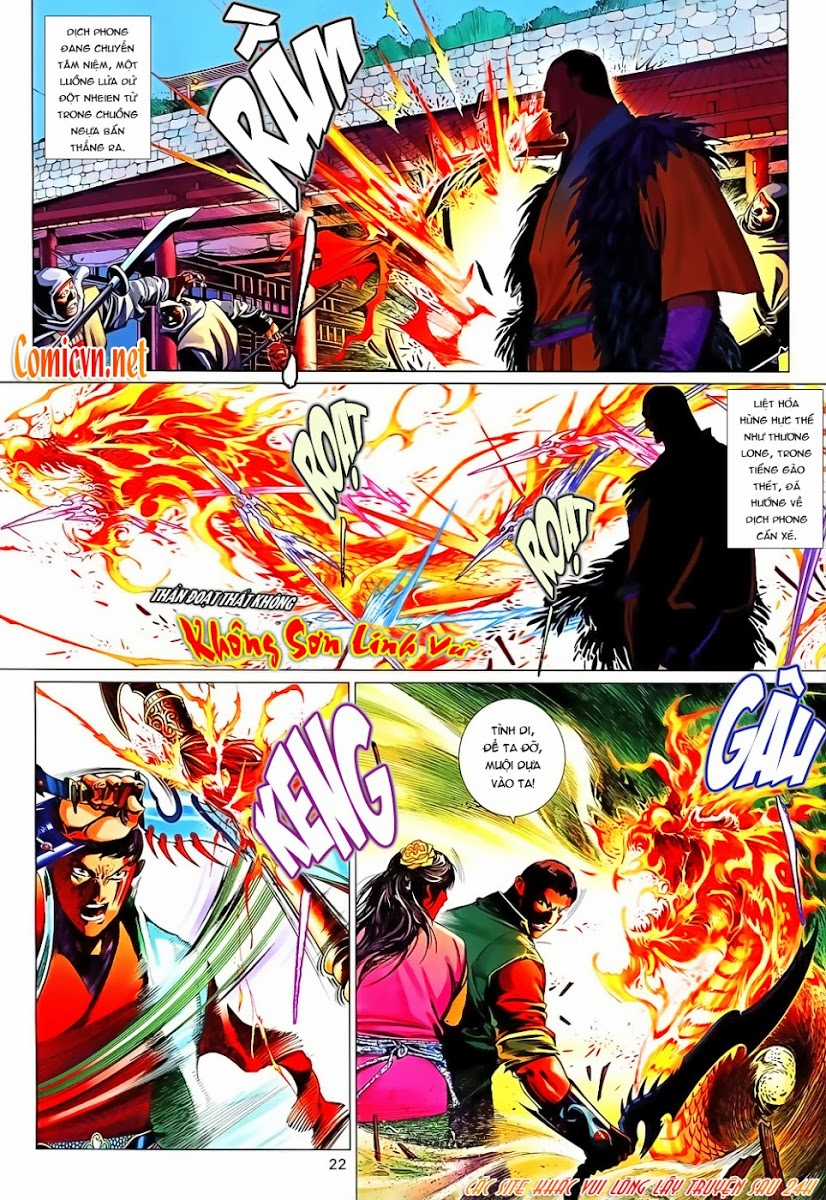 Phong Vân - Chapter 648 - Trang 20