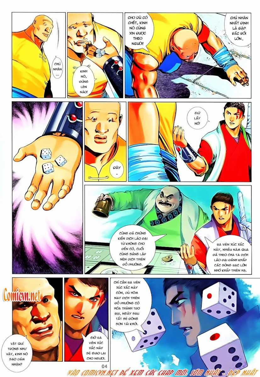 Phong Vân - Chapter 648 - Trang 3