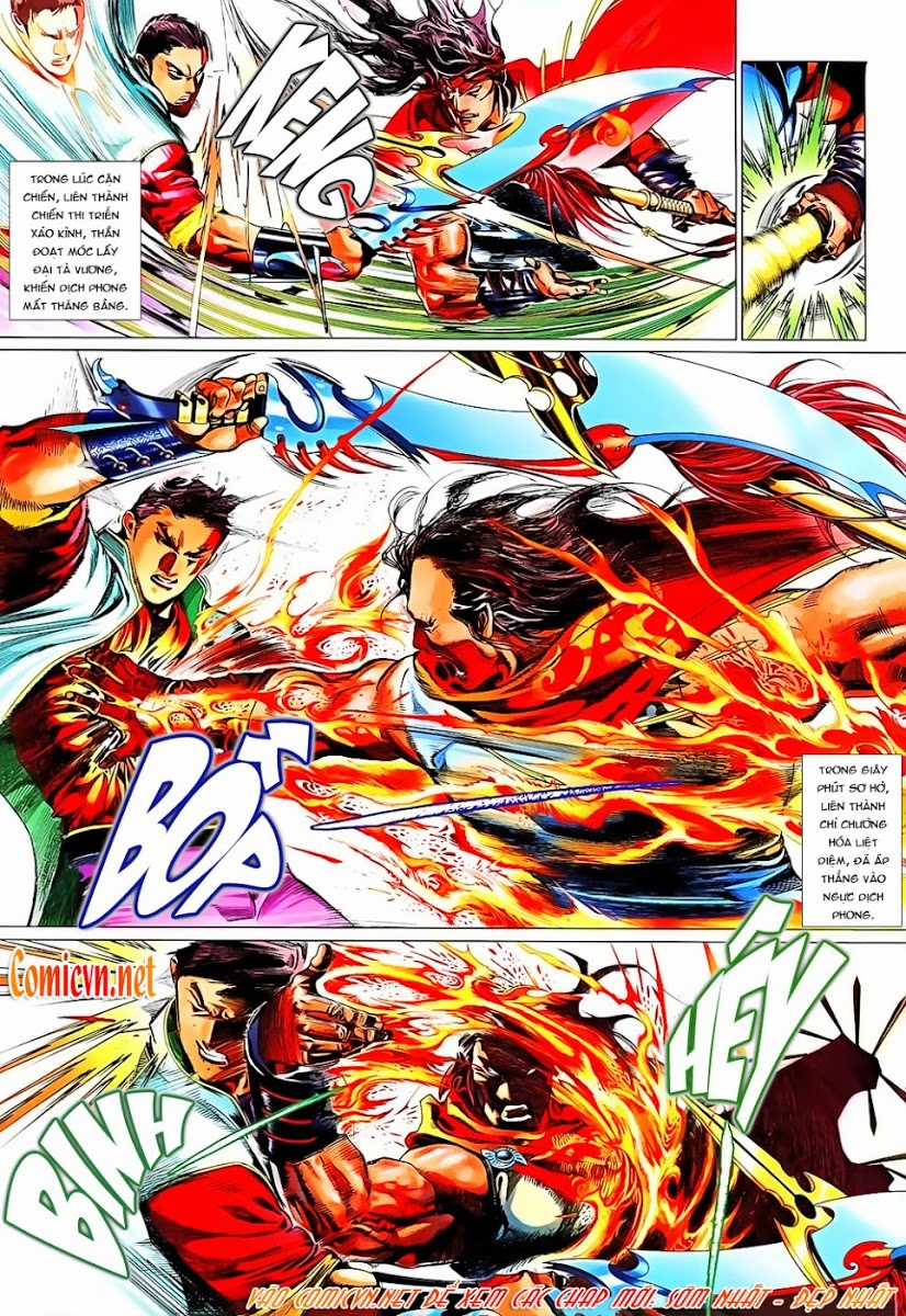 Phong Vân - Chapter 648 - Trang 21