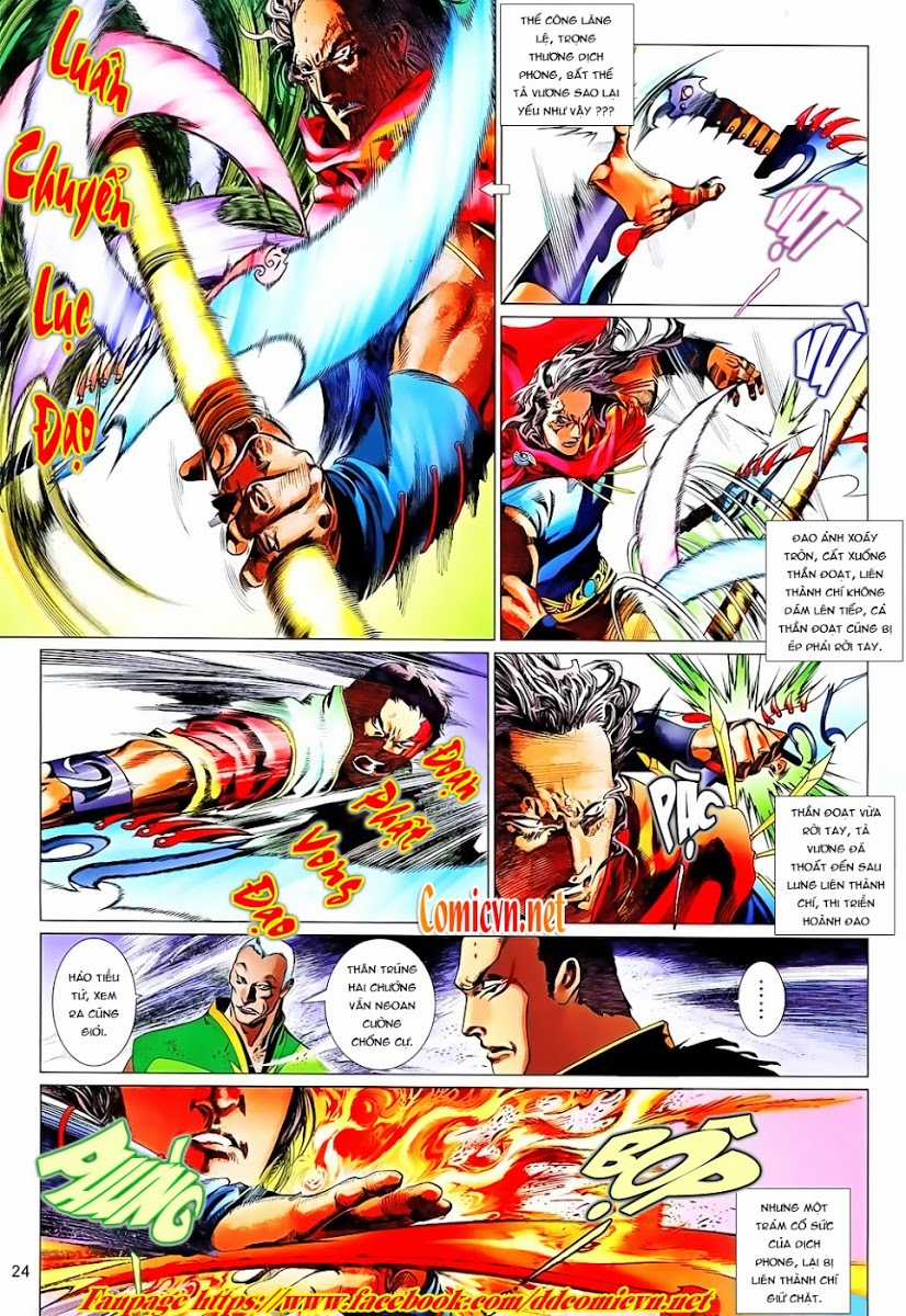 Phong Vân - Chapter 648 - Trang 22