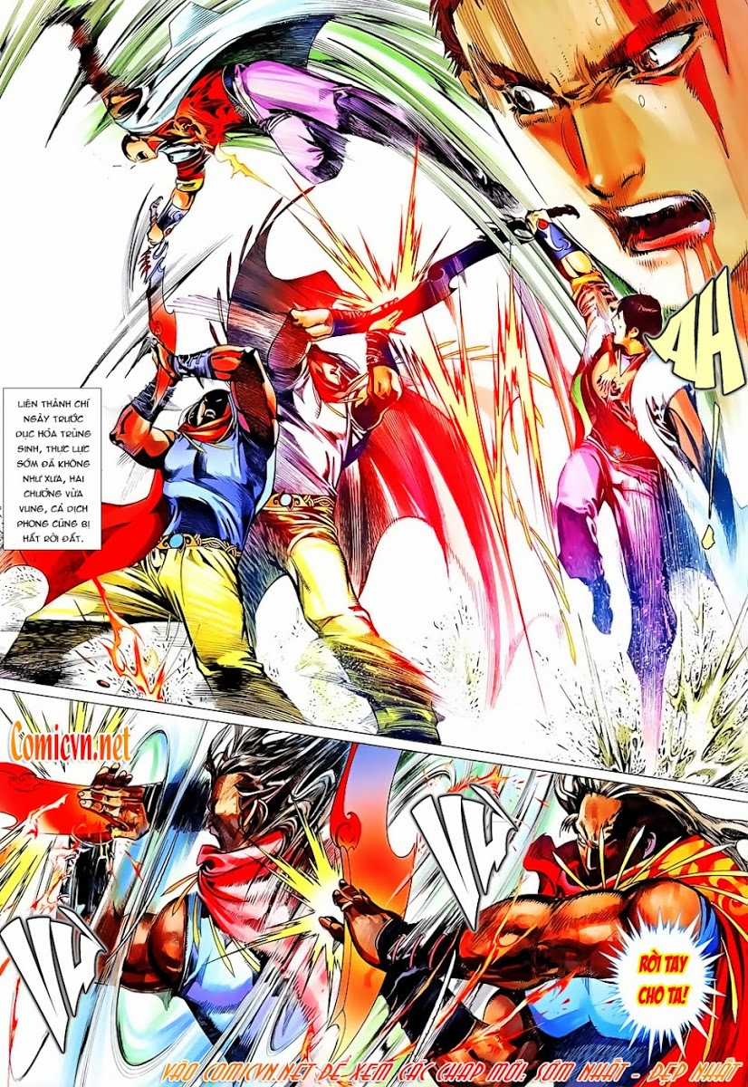 Phong Vân - Chapter 648 - Trang 23