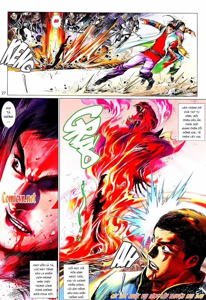 Phong Vân - Chapter 648 - Trang 25