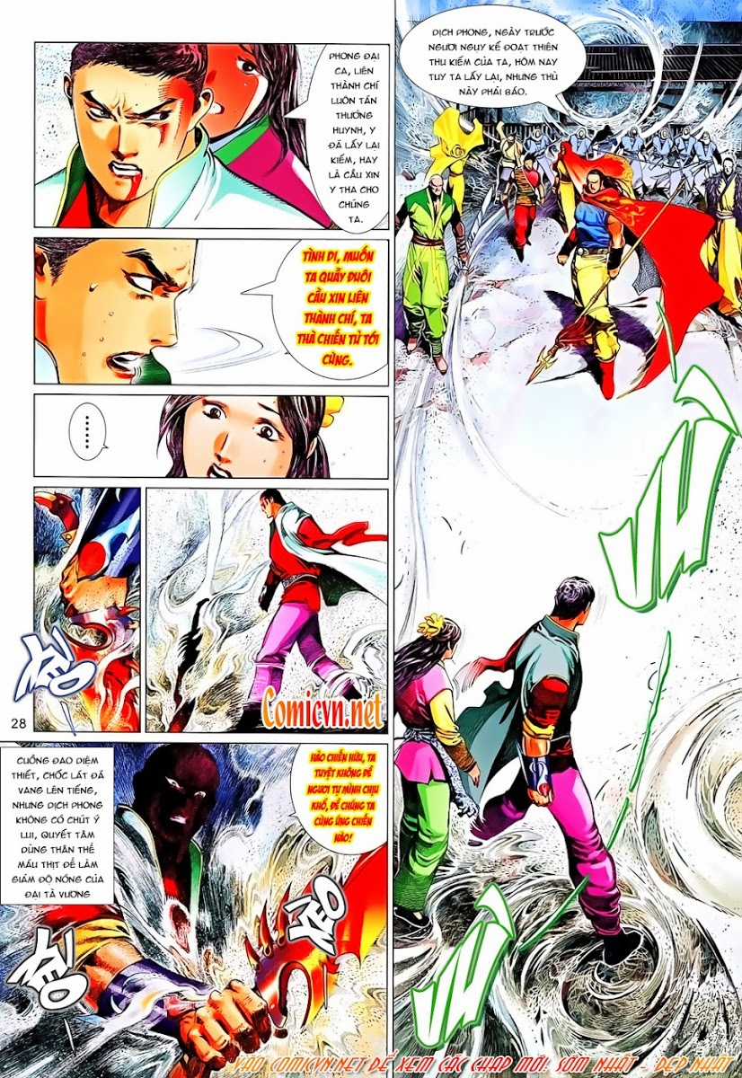 Phong Vân - Chapter 648 - Trang 26