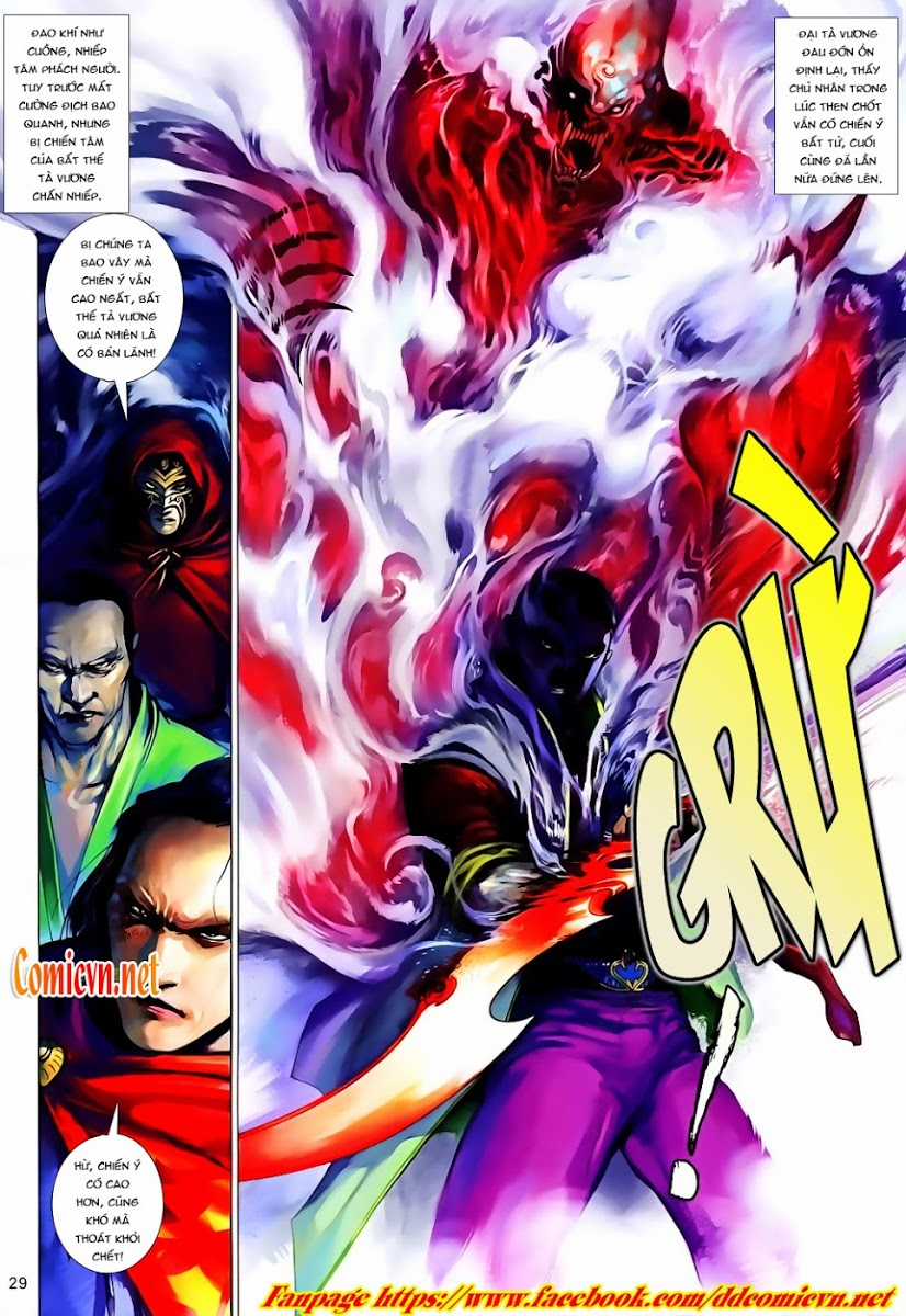 Phong Vân - Chapter 648 - Trang 27