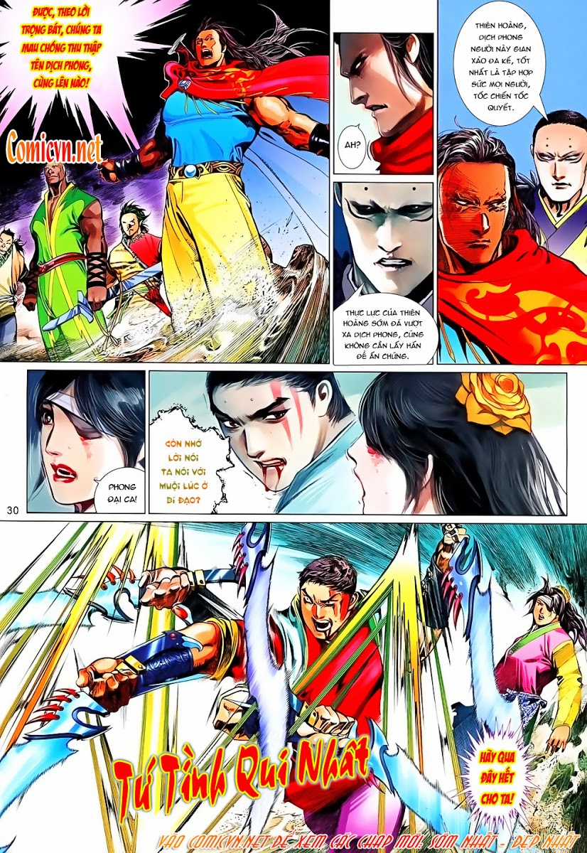 Phong Vân - Chapter 648 - Trang 28