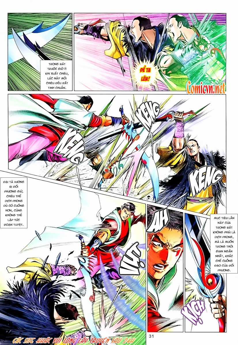 Phong Vân - Chapter 648 - Trang 29