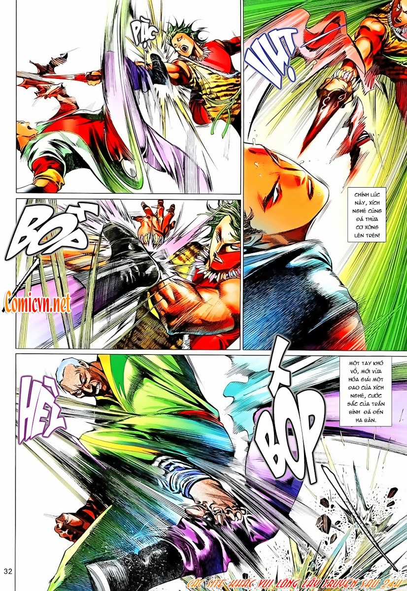 Phong Vân - Chapter 648 - Trang 30