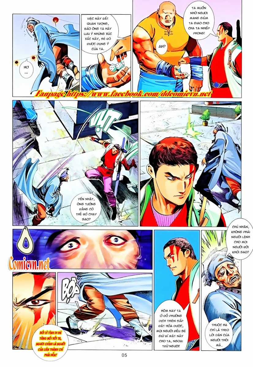 Phong Vân - Chapter 648 - Trang 4