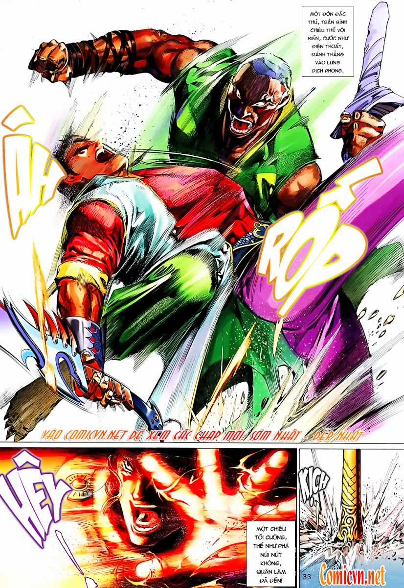 Phong Vân - Chapter 648 - Trang 31