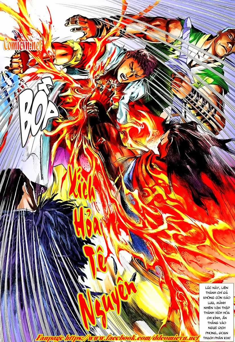 Phong Vân - Chapter 648 - Trang 32