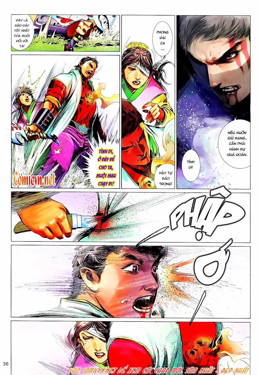 Phong Vân - Chapter 648 - Trang 34