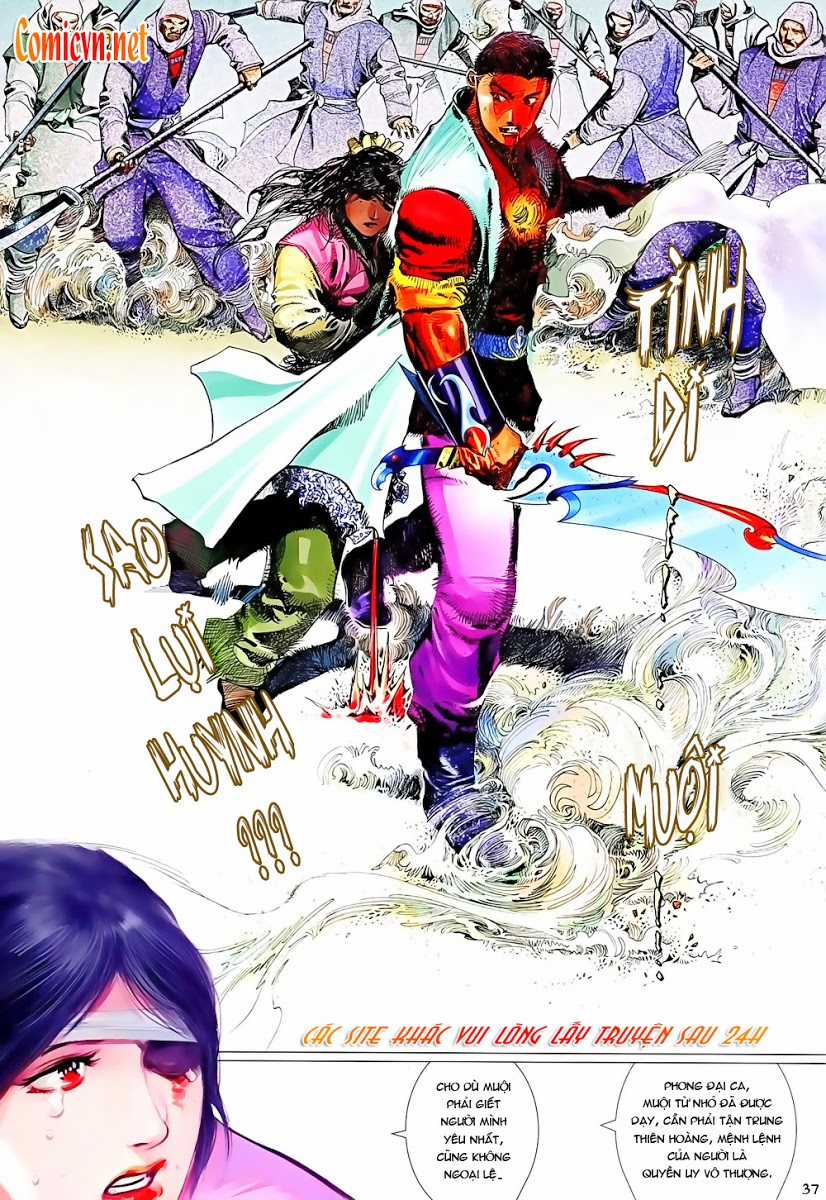 Phong Vân - Chapter 648 - Trang 35